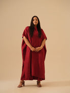 Brook Tunic - Red - CiceroniKurta, Festive WearStoique
