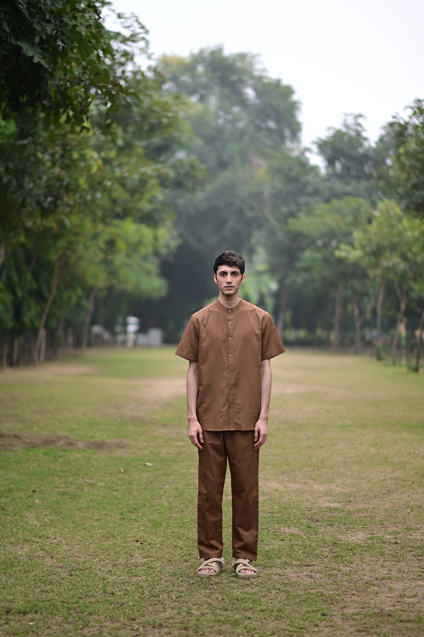 Brown Shirt - CiceroniMen ShirtsRAAS Life