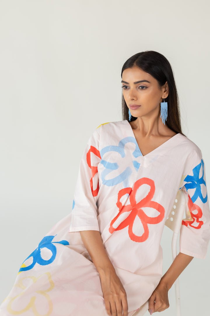 Bubble Bloom Kurta Co - ord Set - CiceroniKurta Set, Everyday WearSilai Studio
