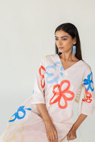 Bubble Bloom Kurta Co - ord Set - CiceroniKurta Set, Everyday WearSilai Studio