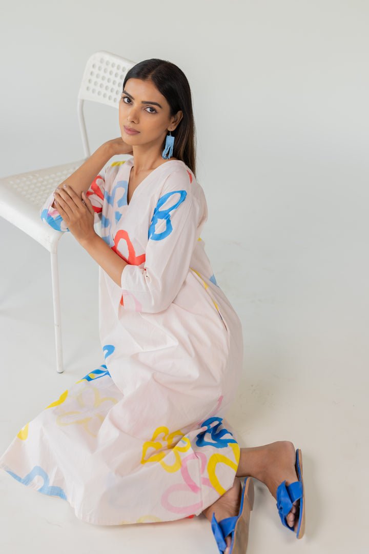 Bubble Bloom Kurta Co - ord Set - CiceroniKurta Set, Everyday WearSilai Studio