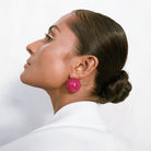 Bubble Studs - Pink - CiceroniEarringsEquiivalence