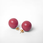 Bubble Studs - Pink - CiceroniEarringsEquiivalence