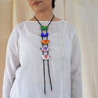 Bulbul Neckpiece - Green - CiceroniNecklacePaulami