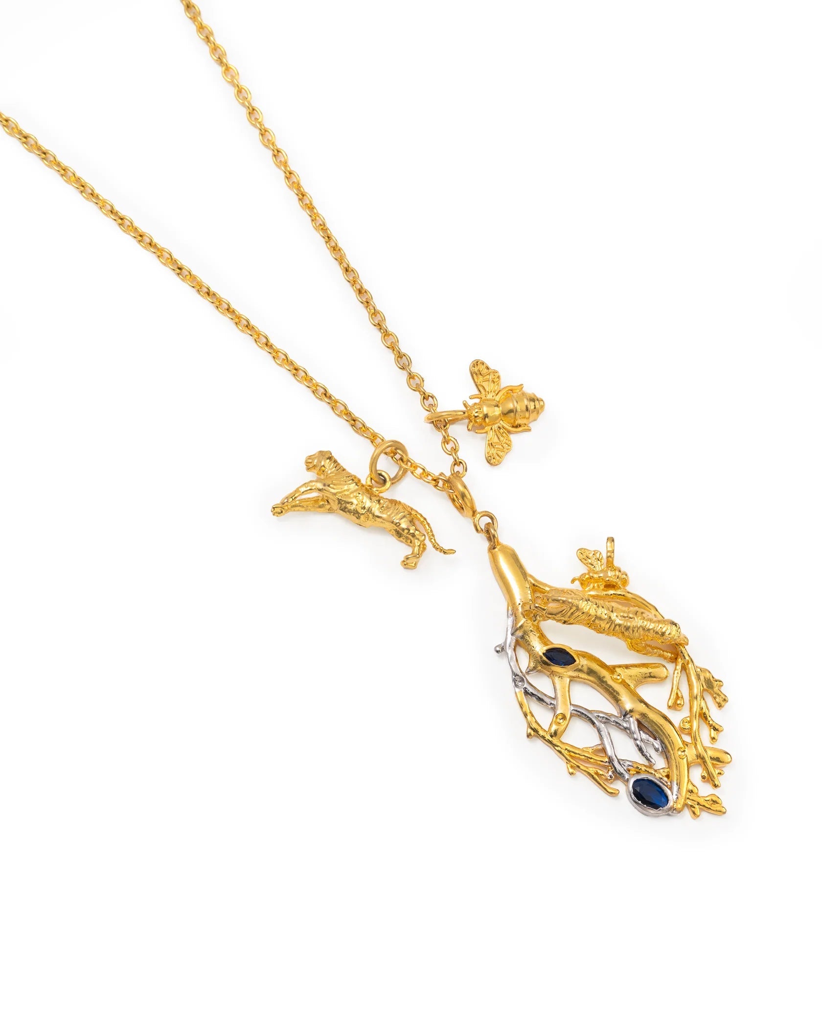 Bunon pendant necklace - CiceroniNeckpieceNIA