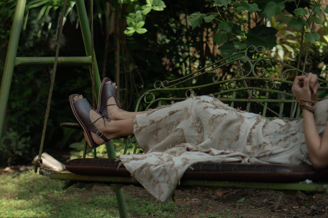 Burgundy Mio Sandals - Women - CiceroniSandalsSlomotion