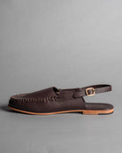 Burgundy Mule Loafers - Women - CiceroniSandalsSlomotion