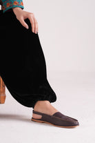 Burgundy Mule Loafers - Women - CiceroniSandalsSlomotion