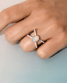 Butterfly Opal Ring - CiceroniRingUnbent