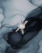 Butterfly Opal Ring - CiceroniRingUnbent