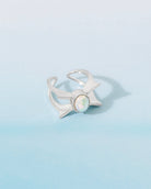 Butterfly Opal Ring - CiceroniRingUnbent