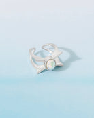 Butterfly Opal Ring - CiceroniRingUnbent