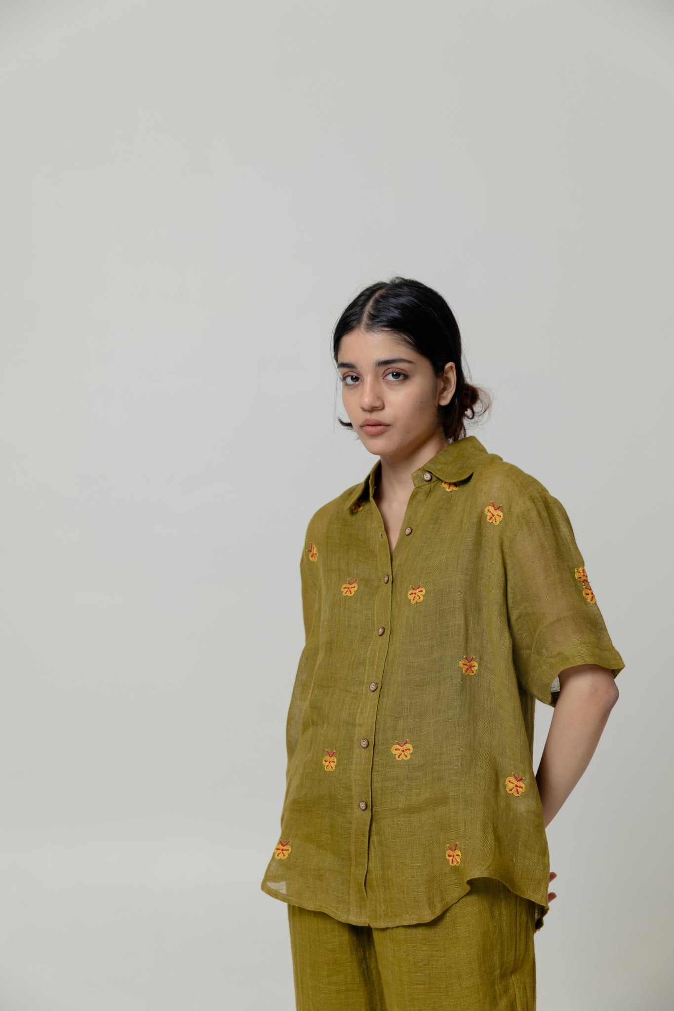 Butterfly shirt - CiceroniWomen ShirtsAmbrosia
