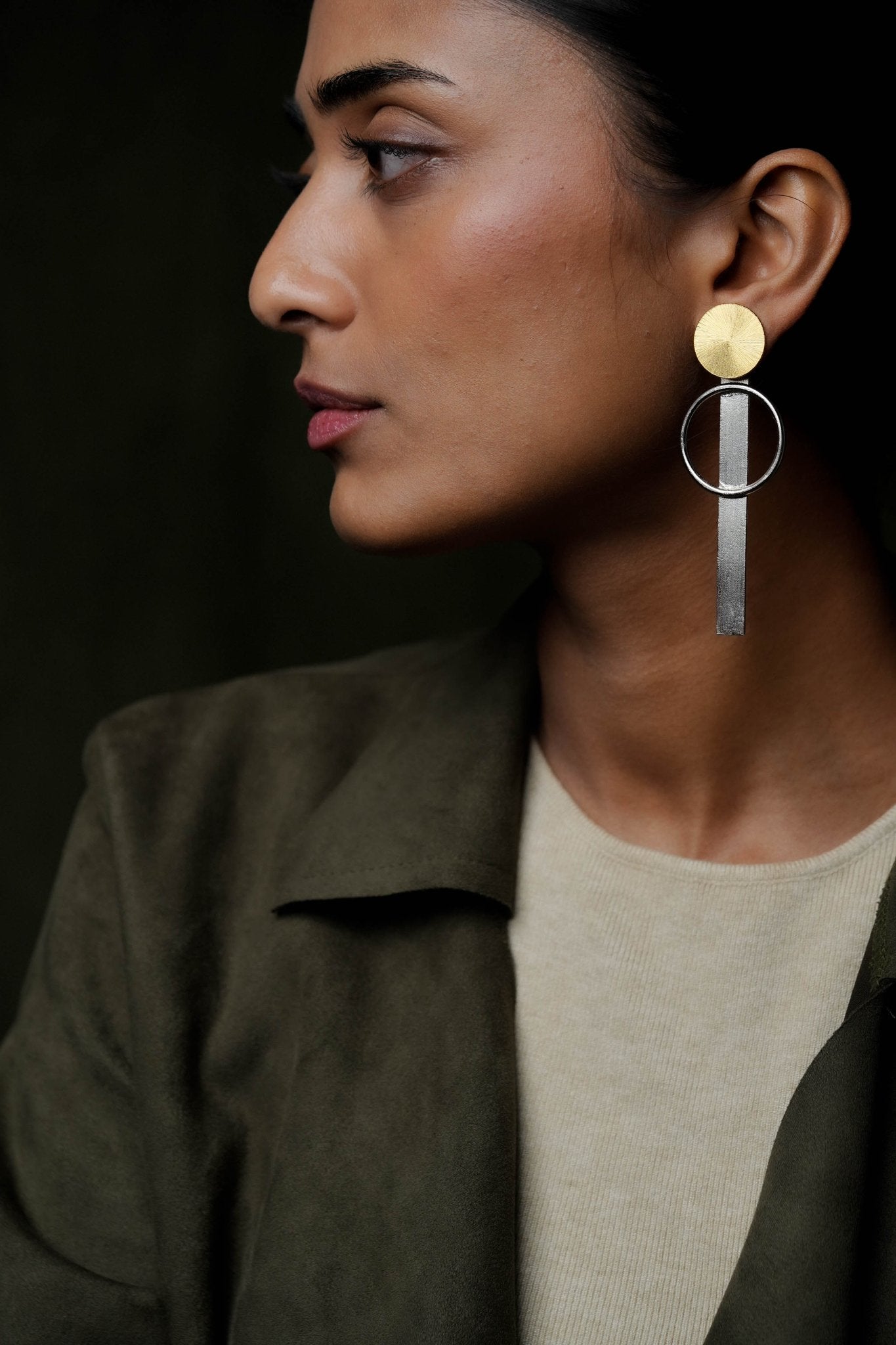 Button - up Earrings - CiceroniEarringsDE'ANMA