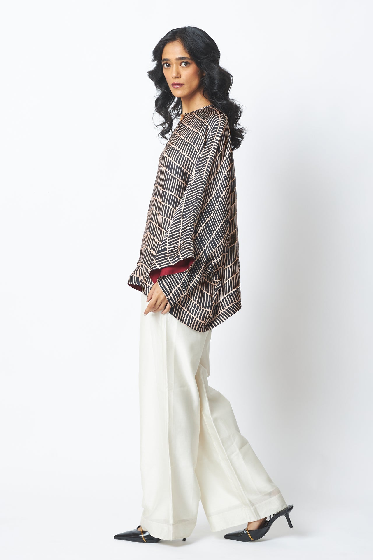 BW Sabrina - Piano Top + Pants - CiceroniCo - ord SetMadder Much