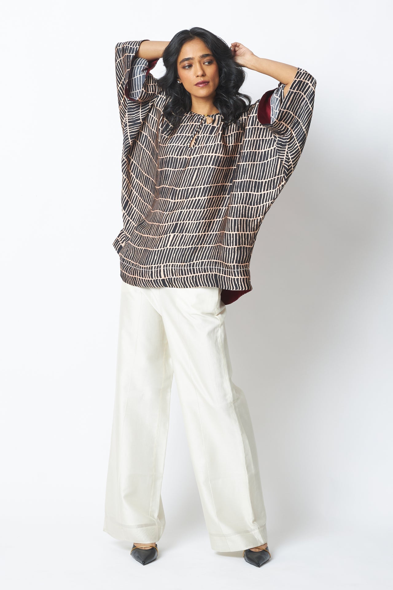 BW Sabrina - Piano Top + Pants - CiceroniCo - ord SetMadder Much