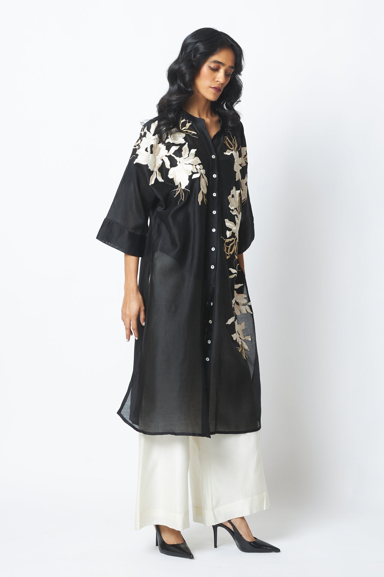 BW Yercad - Easy Shirt Tunic + Pants - CiceroniKurta Set, Festive WearMadder Much