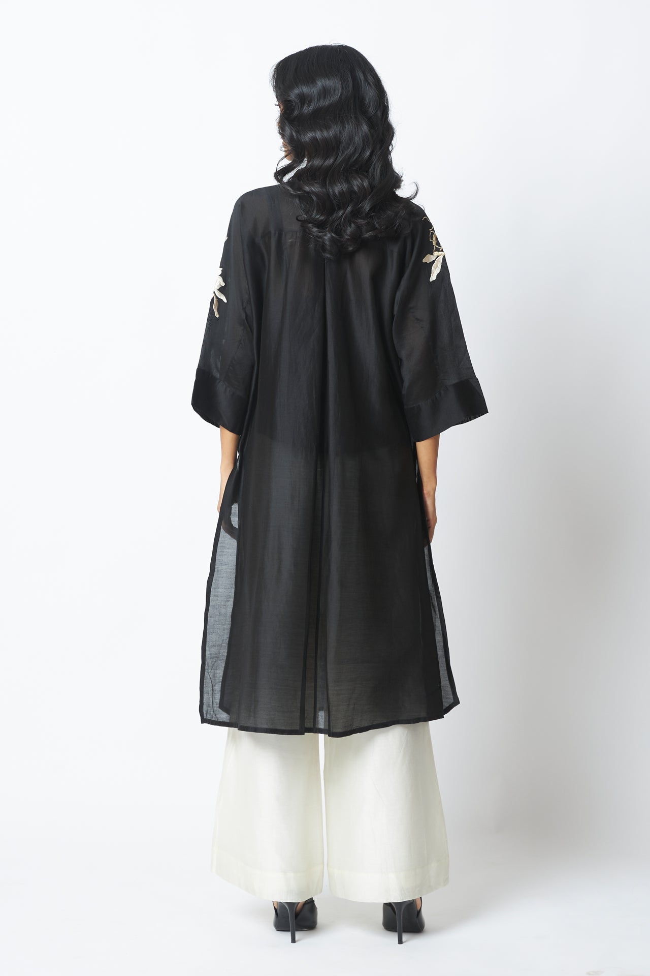 BW Yercad - Easy Shirt Tunic + Pants - CiceroniKurta Set, Festive WearMadder Much