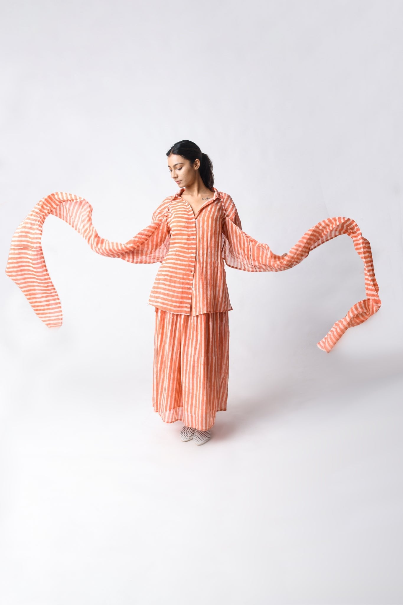 Cami Wrap Co - ord Set - CiceroniSkirt SetJayati Goenka