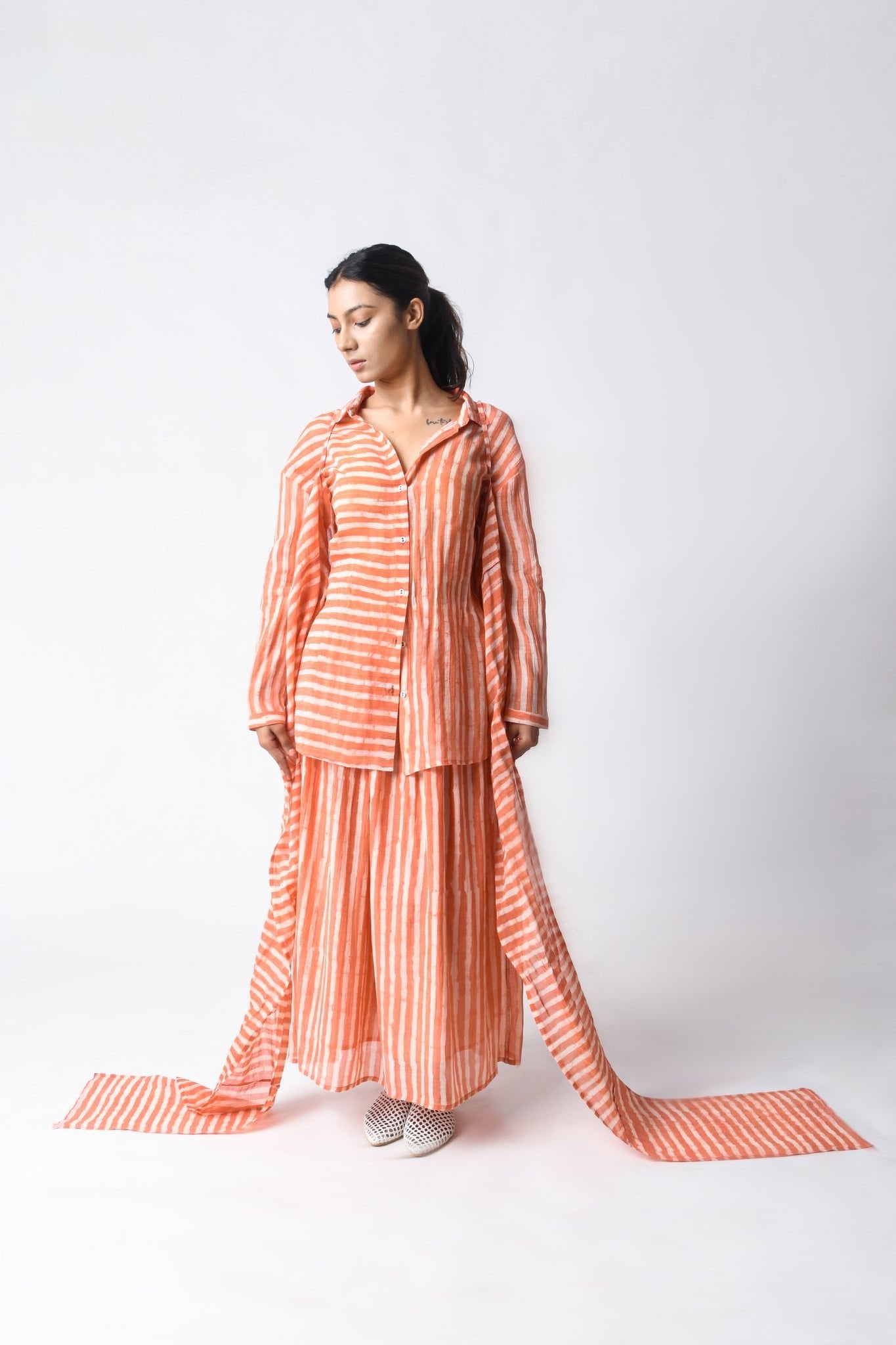 Cami Wrap Co - ord Set - CiceroniSkirt SetJayati Goenka