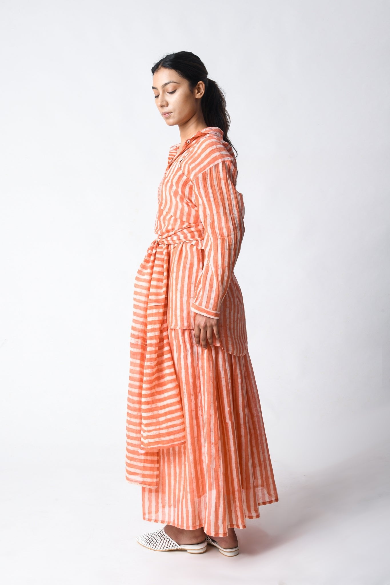 Cami Wrap Co - ord Set - CiceroniSkirt SetJayati Goenka