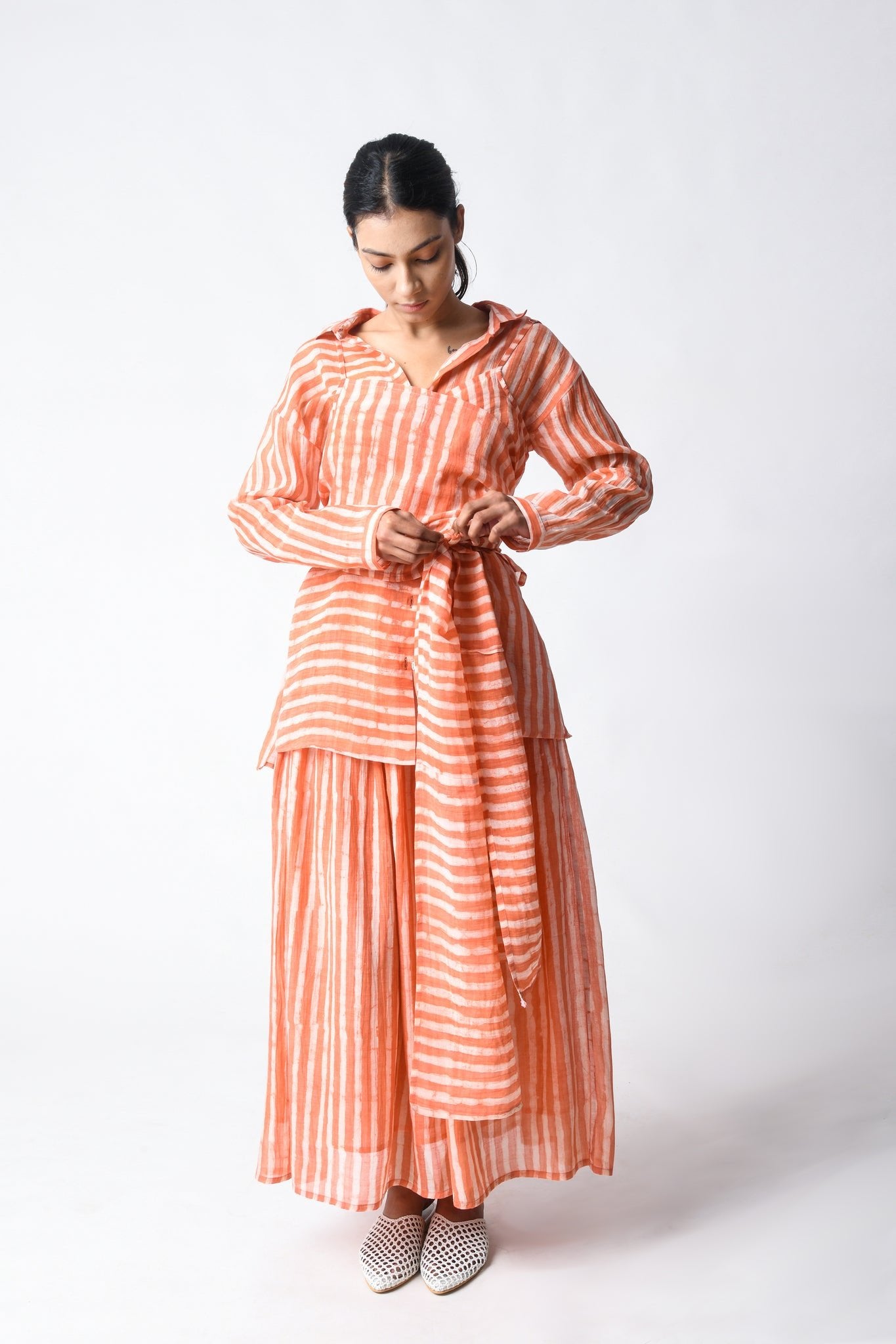 Cami Wrap Co - ord Set - CiceroniSkirt SetJayati Goenka