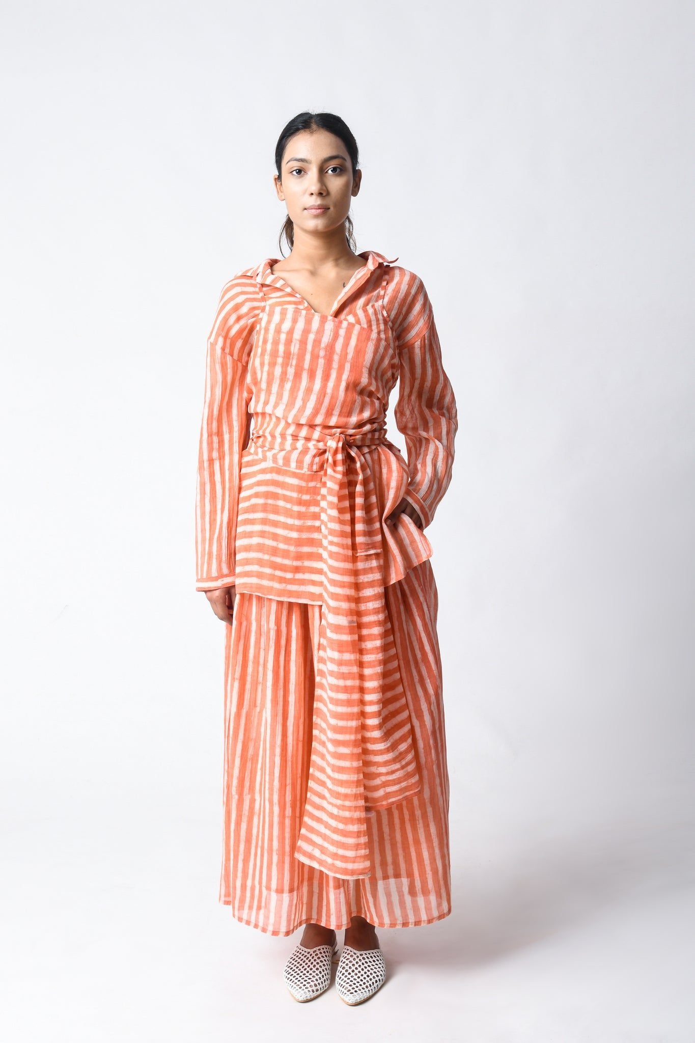 Cami Wrap Co - ord Set - CiceroniSkirt SetJayati Goenka