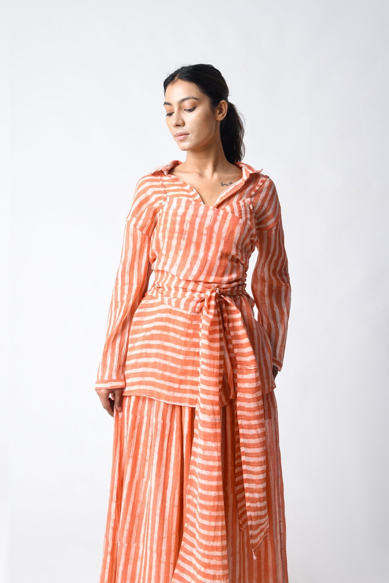 Cami Wrap Co - ord Set - CiceroniSkirt SetJayati Goenka