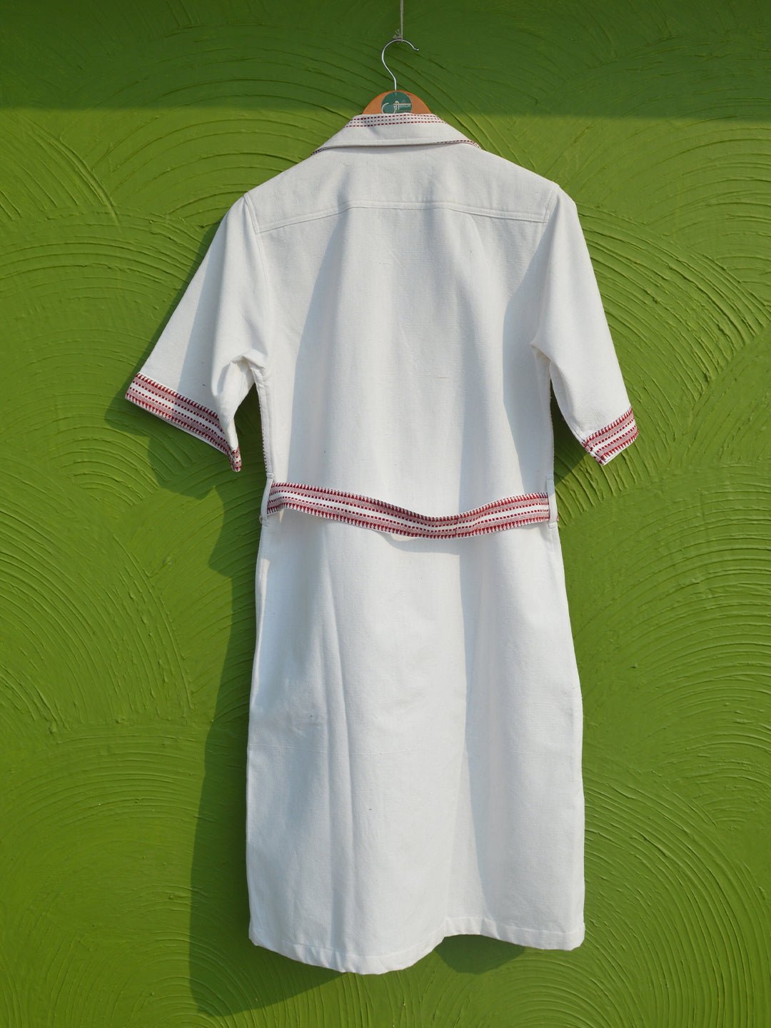 Camp Collar Shirt Dress - CiceroniDressesJohargram