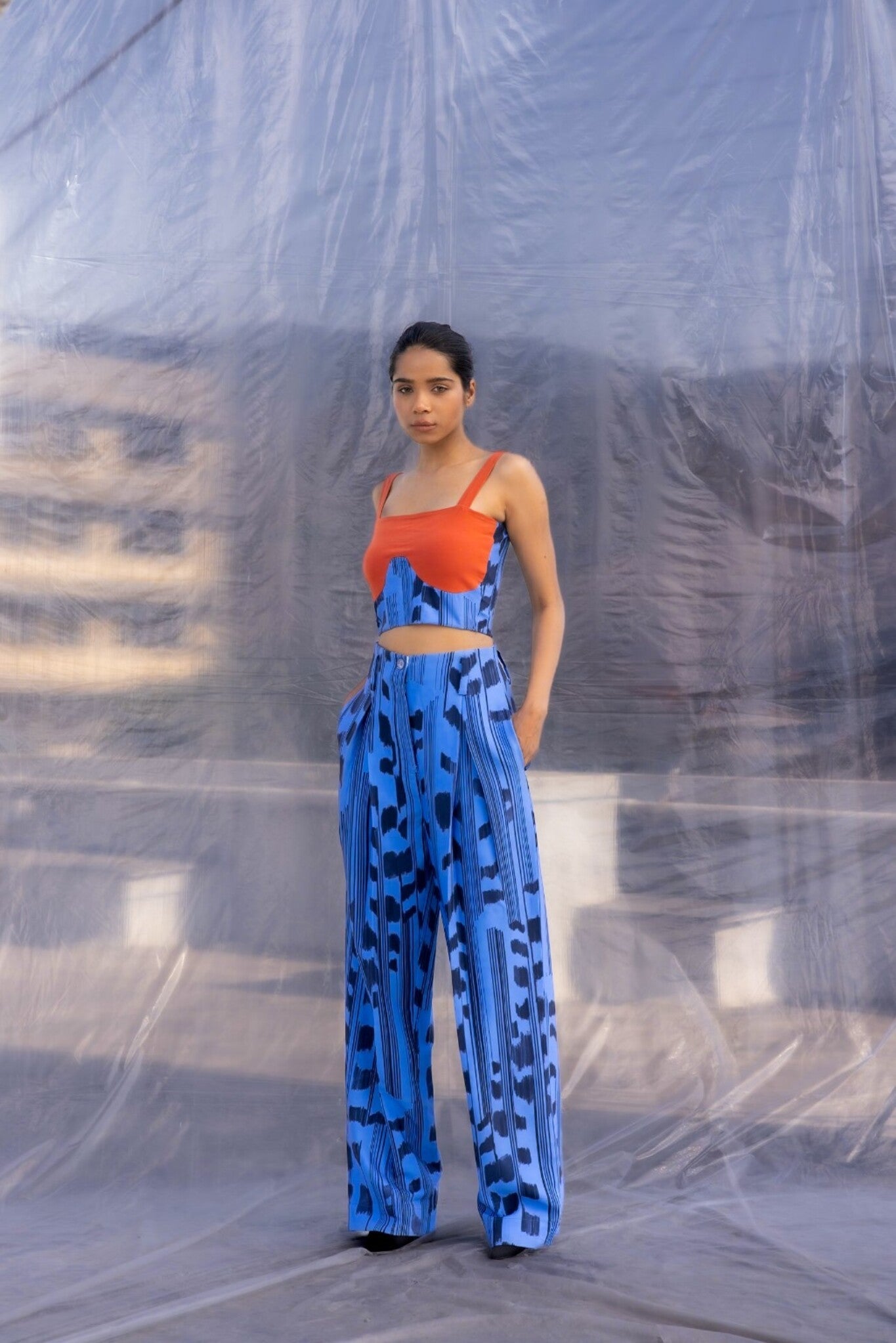 Candy Scribble Corset Set - CiceroniCo - ord SetBENNCH