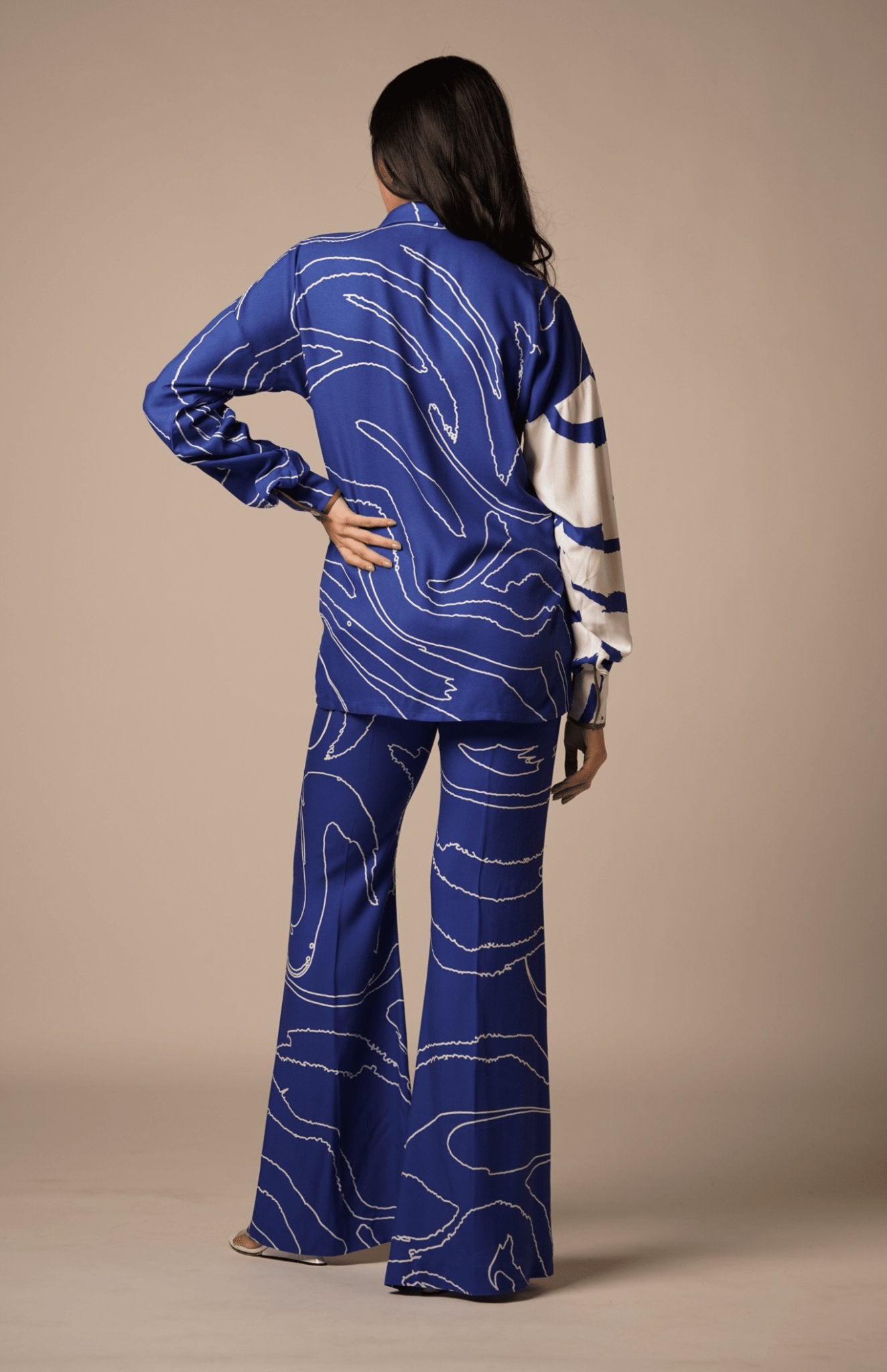 Cari Flared Trouser - CiceroniTrousersAdvait