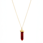Carnelian Pencil Pendant - CiceroniPendantUnbent