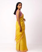 Carribean Sunrise Saree - CiceroniSareeGulmohar Calcutta