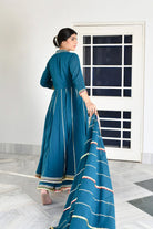 Casa Meera Sharara Set - CiceroniKurta Set, Festive WearOmaana