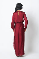 Cathy - One Piece Blouson Drape Skirt - CiceroniDressMadder Much