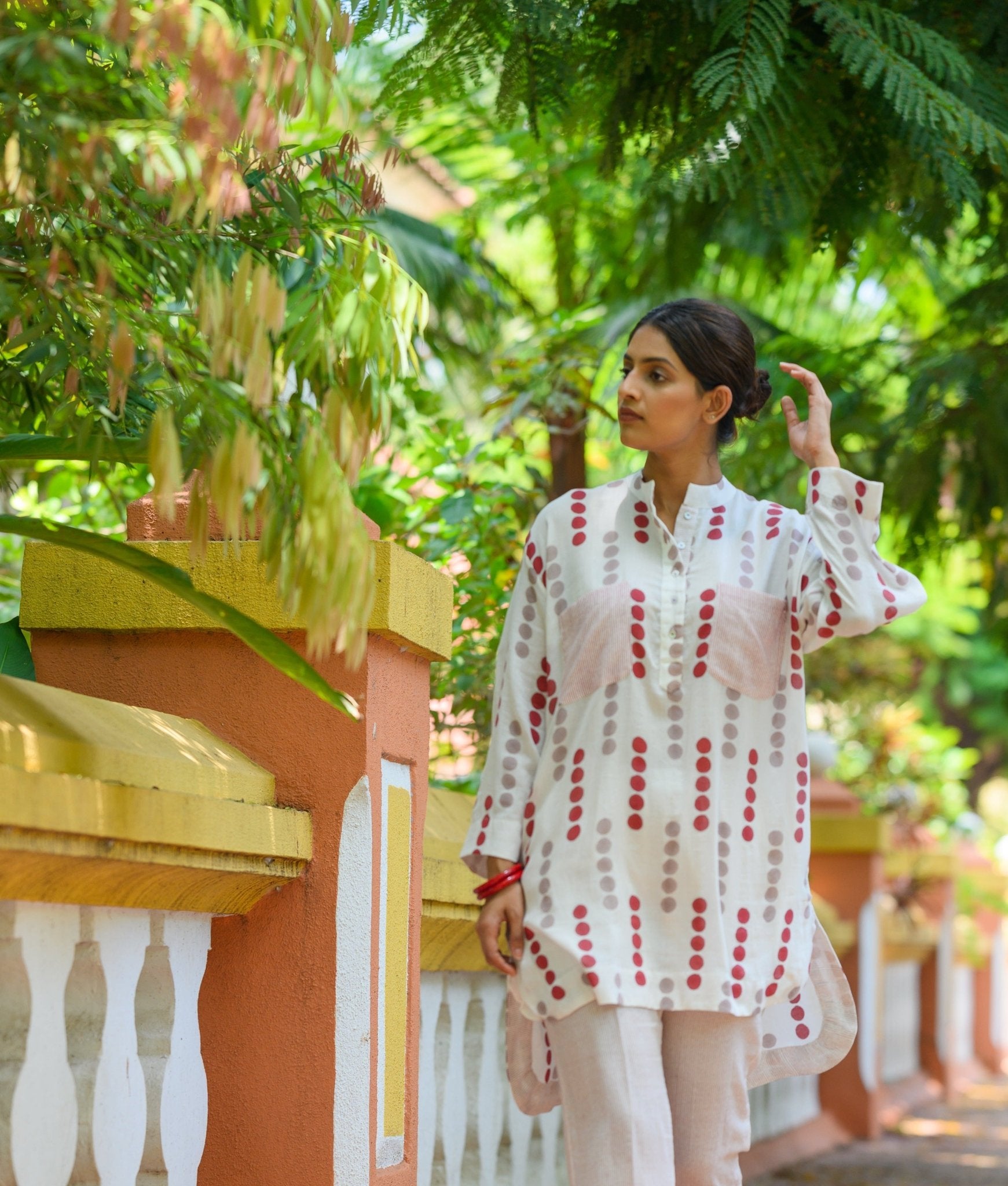 Catia Top - CiceroniTunicsRaga & Co.