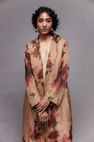 Cattleya Trench in Beige Set - CiceroniJacket SetSubbah