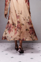 Cattleya Trench in Beige Set - CiceroniJacket SetSubbah