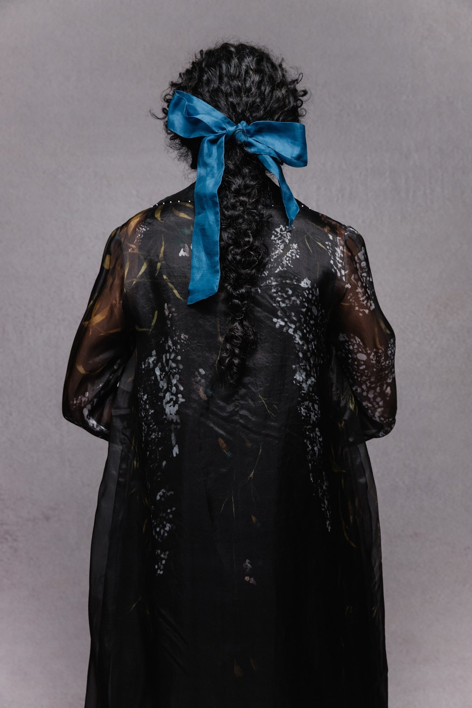 Cattleya Trench in Black Set - CiceroniJacket SetSubbah