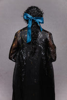 Cattleya Trench in Black Set - CiceroniJacket SetSubbah
