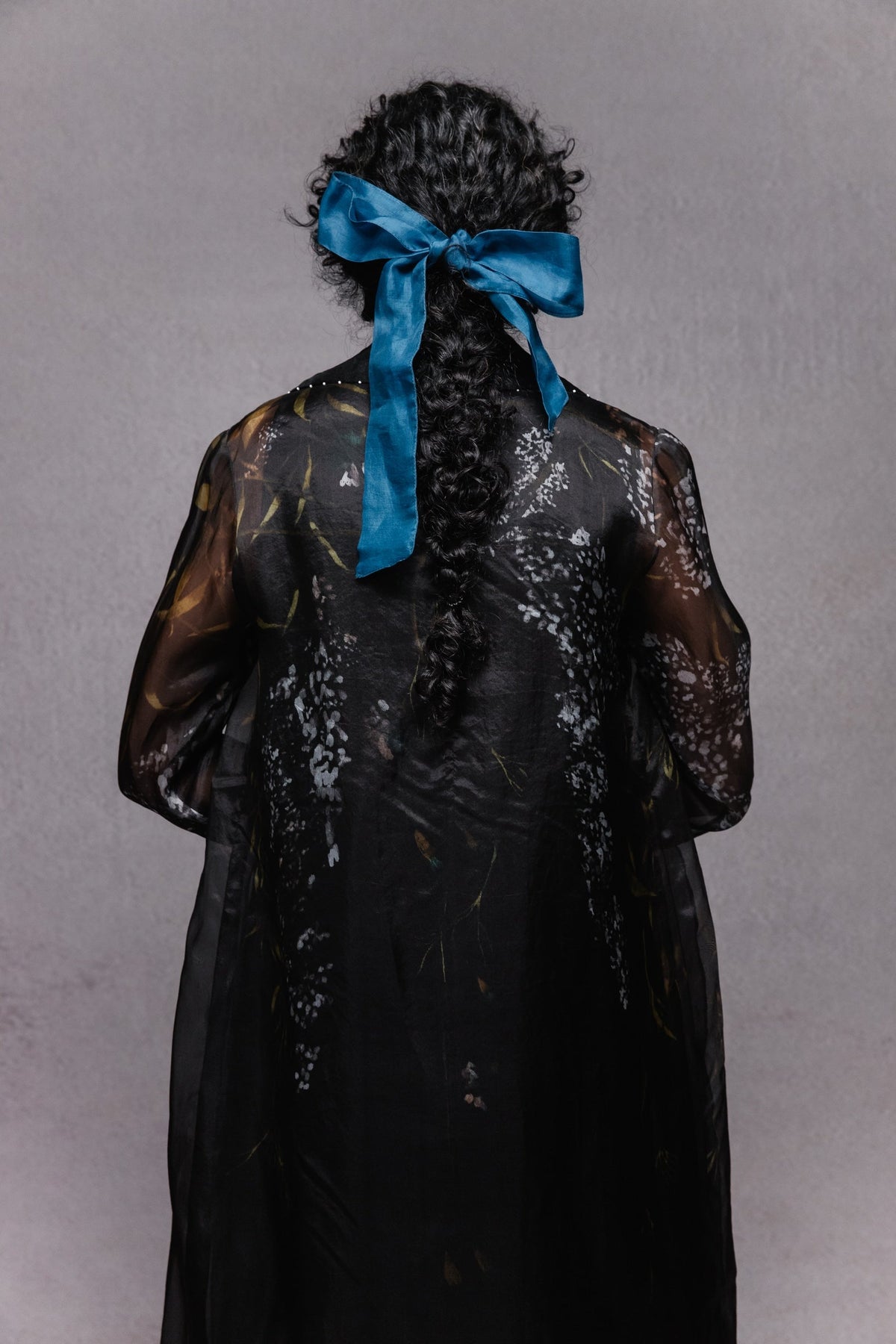 Cattleya Trench in Black Set - CiceroniJacket SetSubbah