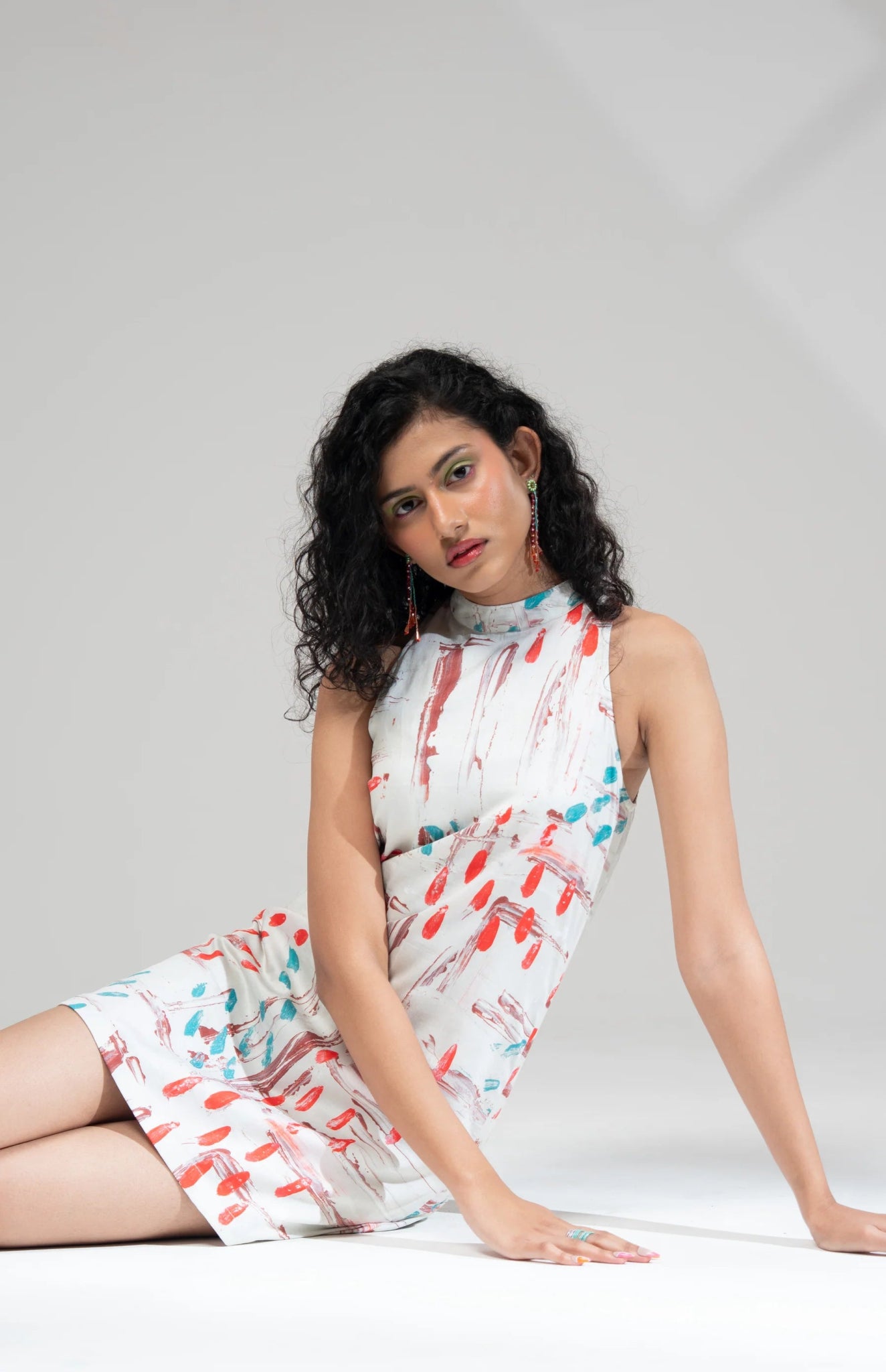 Cayo Halter Mini - CiceroniDressesAdvait