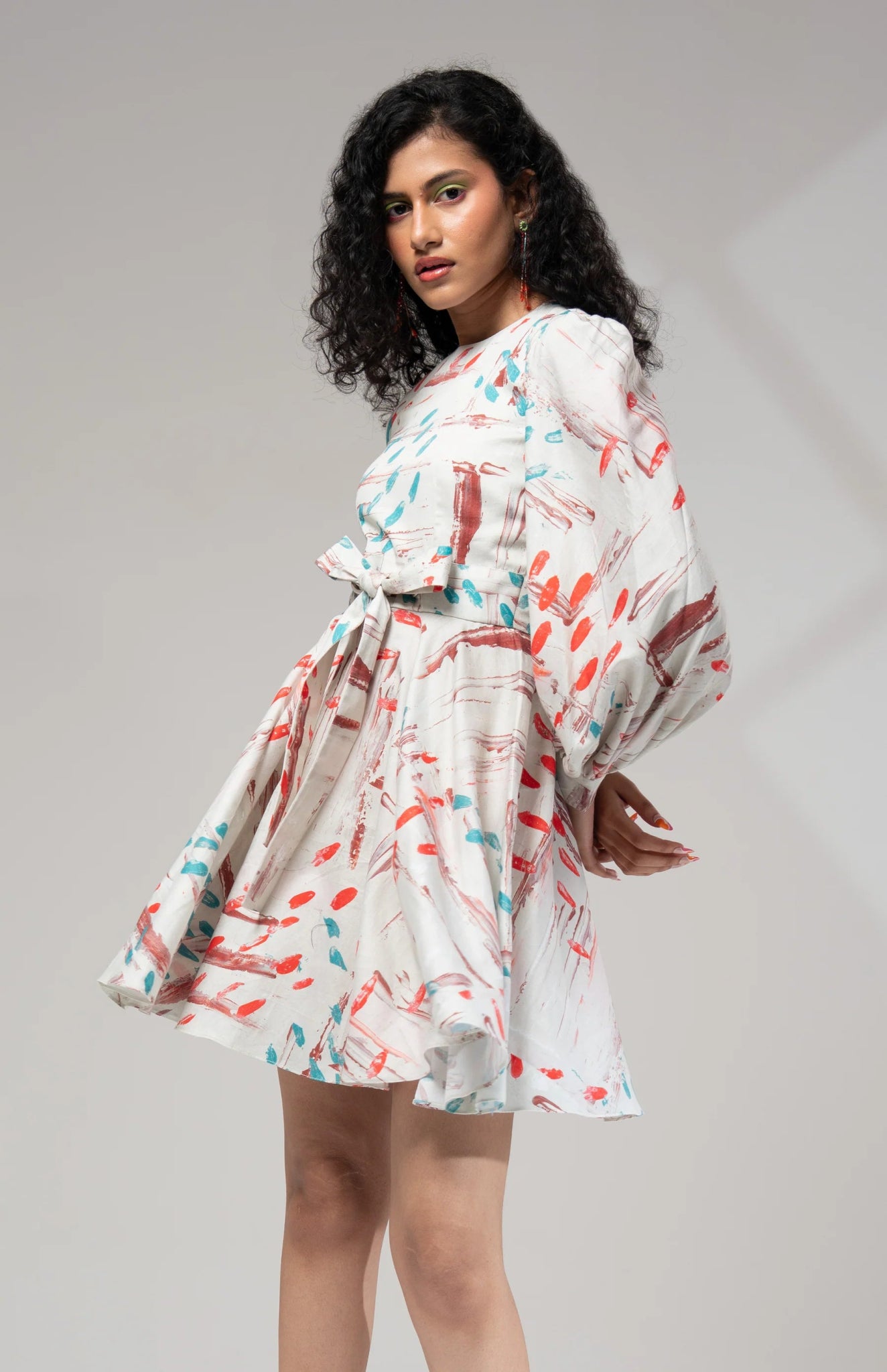 Cayo Short Dress - CiceroniDressesAdvait