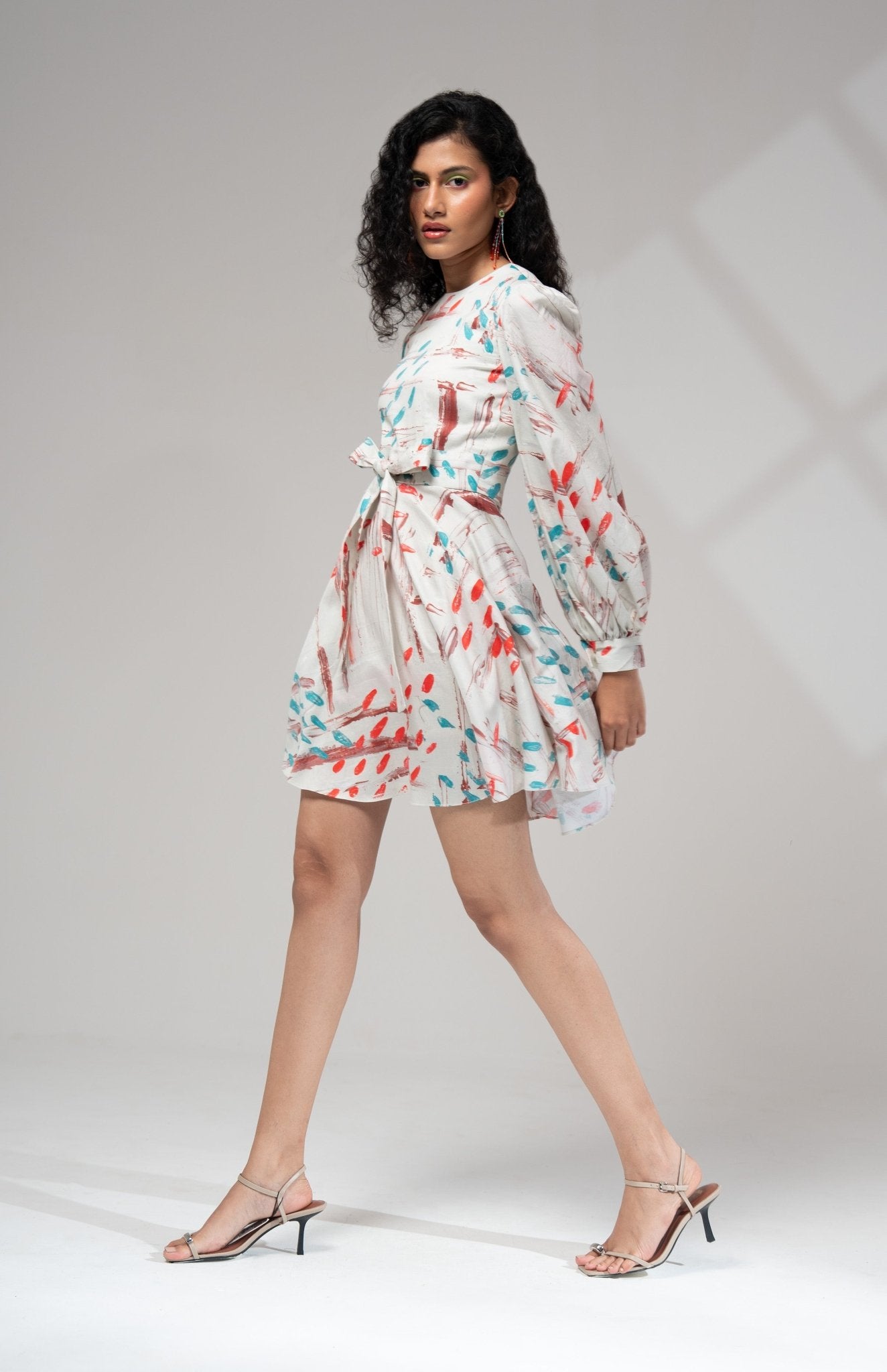 Cayo Short Dress - CiceroniDressesAdvait