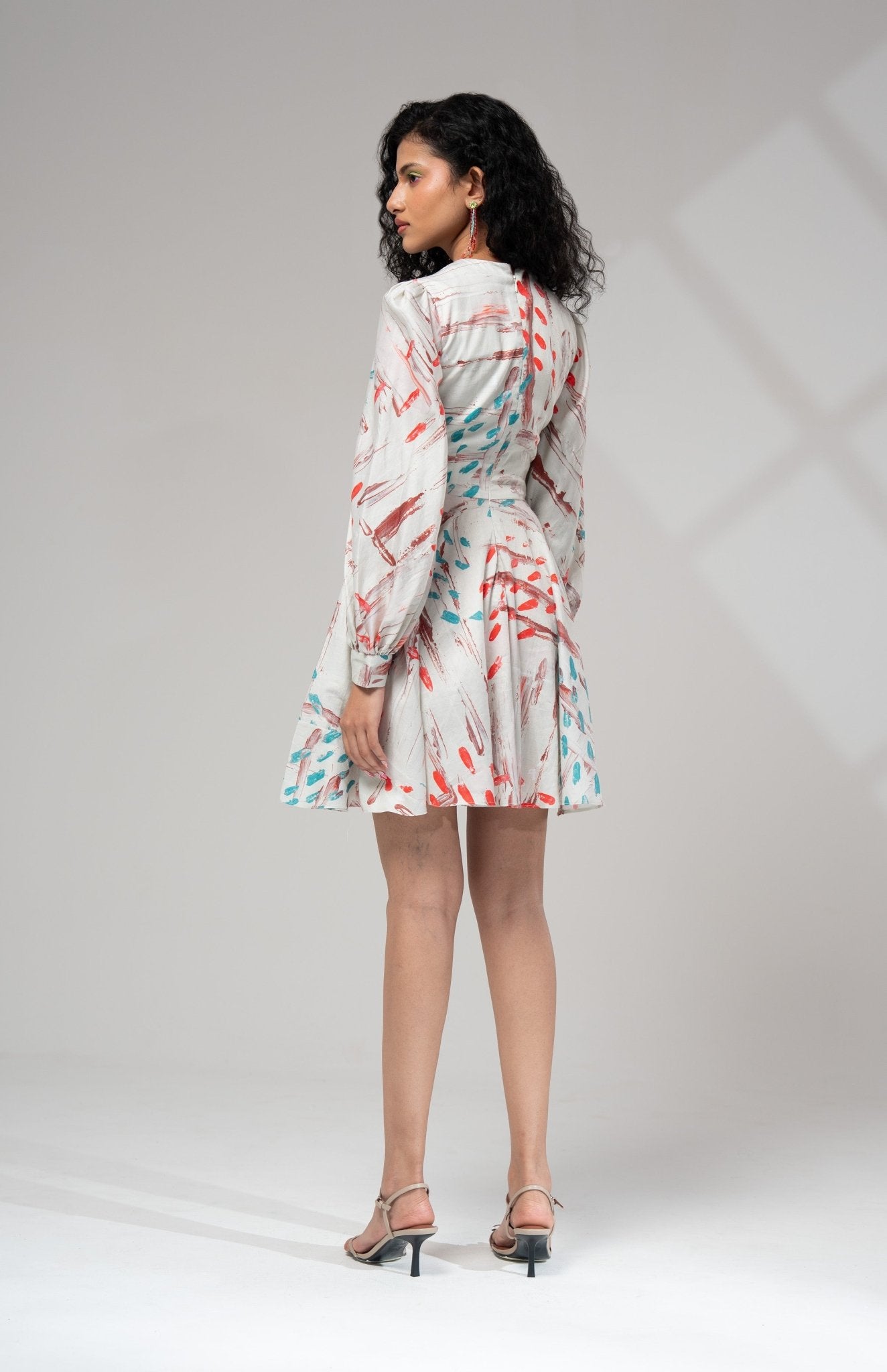 Cayo Short Dress - CiceroniDressesAdvait