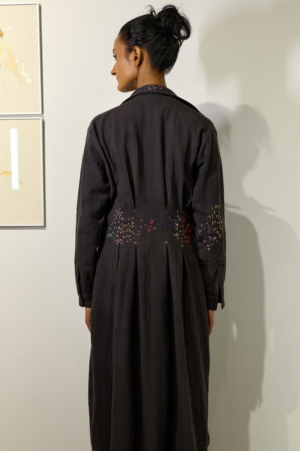 Cecile Embroidered Dress - CiceroniDressesDoodlage