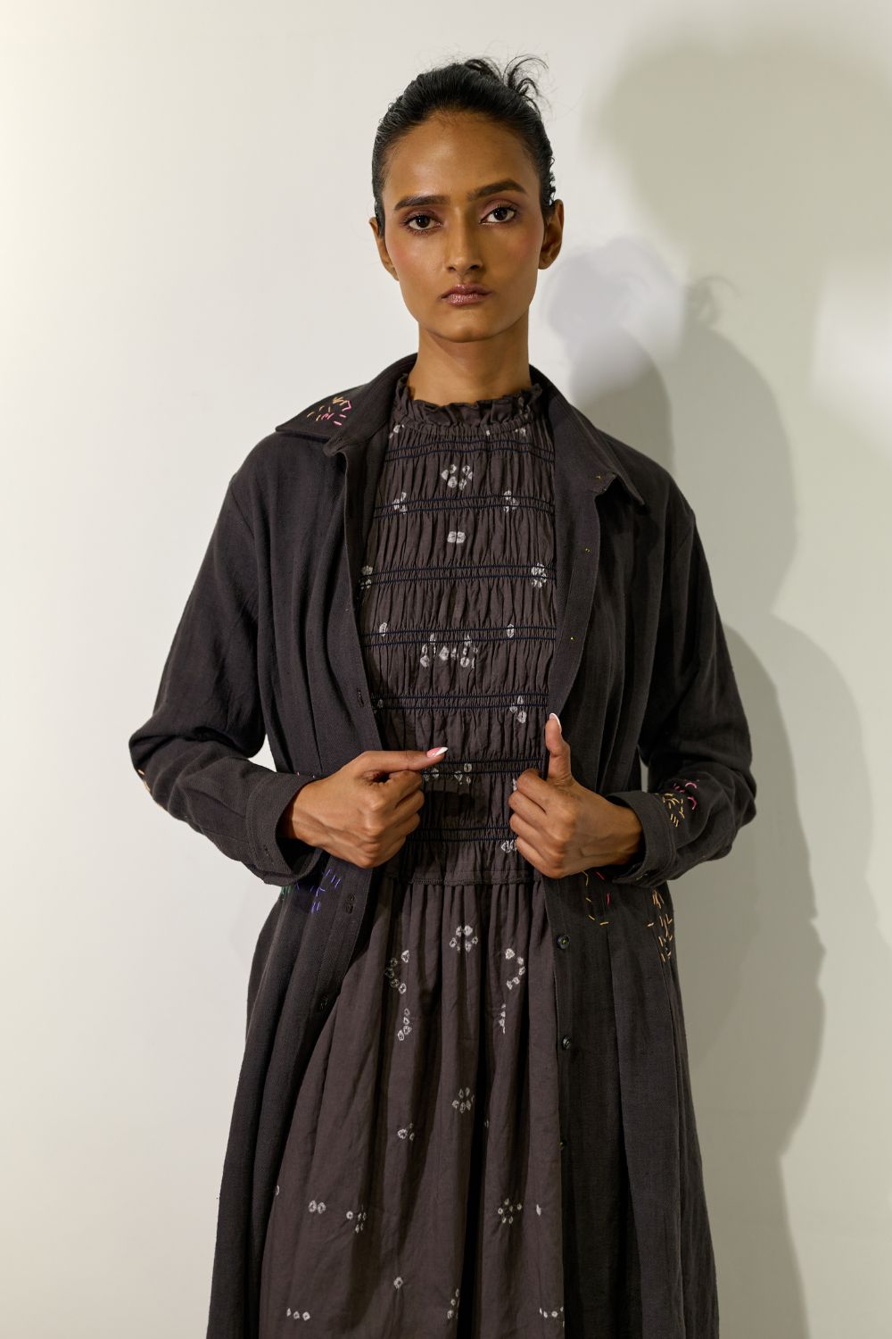 Cecile Embroidered Dress - CiceroniDressesDoodlage