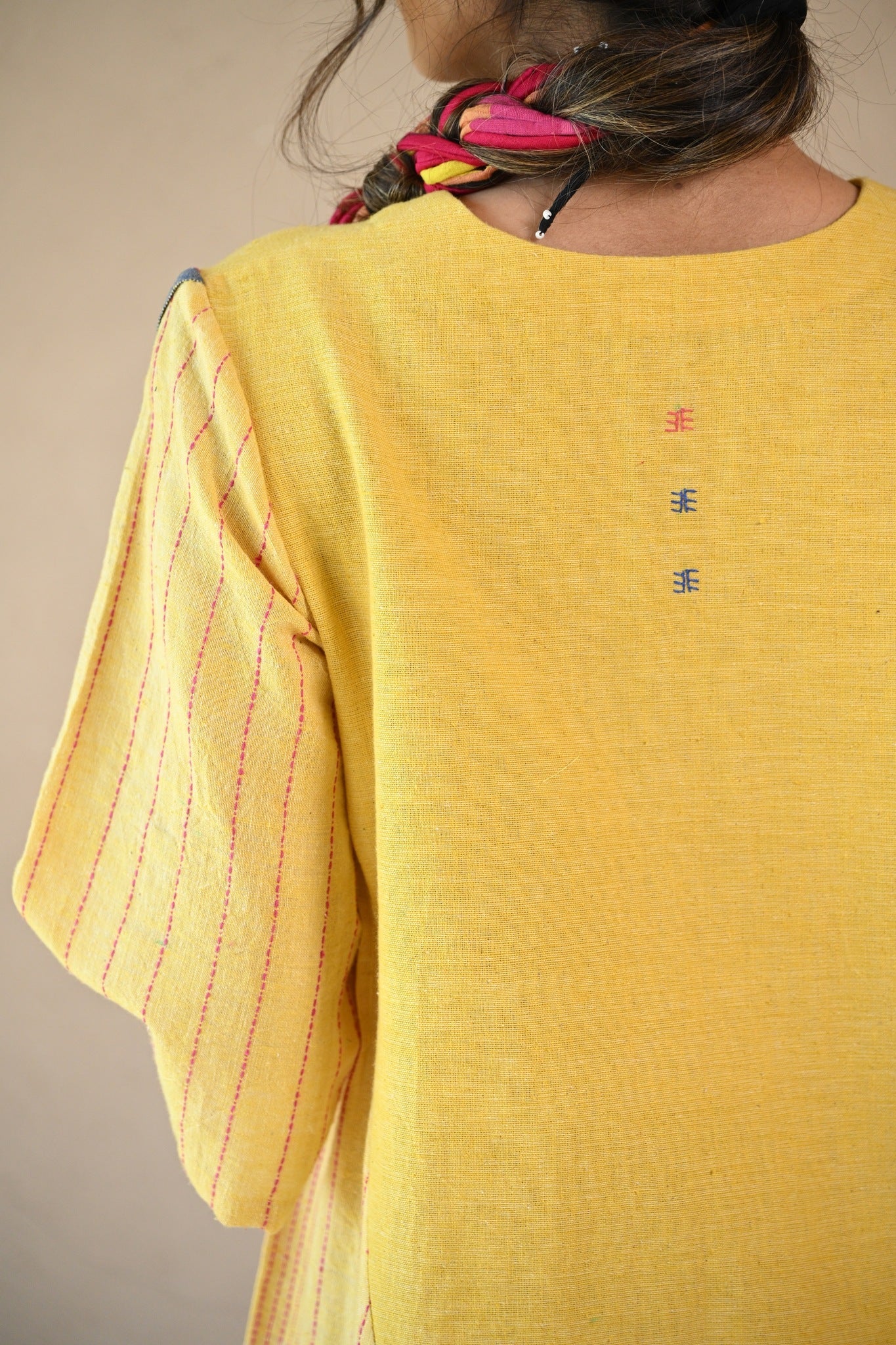 Cedar Dress - Sunny Yellow - CiceroniDressesRang by Rajvi
