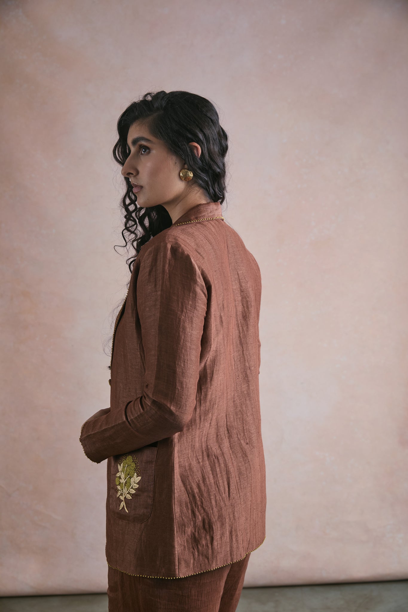 Celestial Co - ord set - Brown - CiceroniCo - ord SetAmbrosia