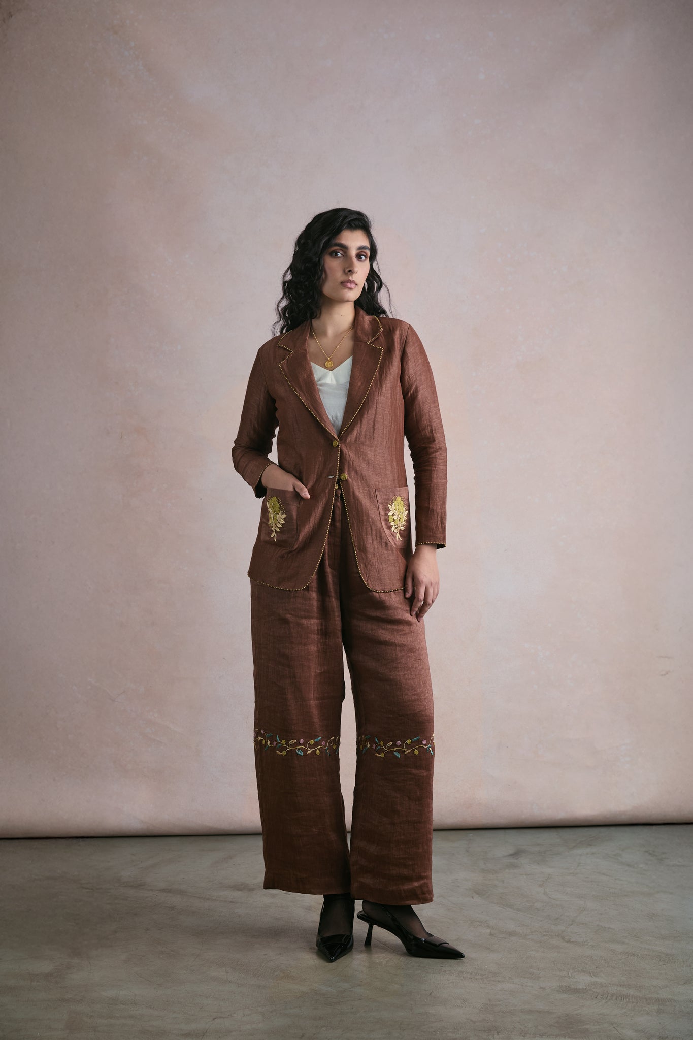 Celestial Co - ord set - Brown - CiceroniCo - ord SetAmbrosia